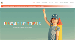 Desktop Screenshot of pleasantdayschools.com